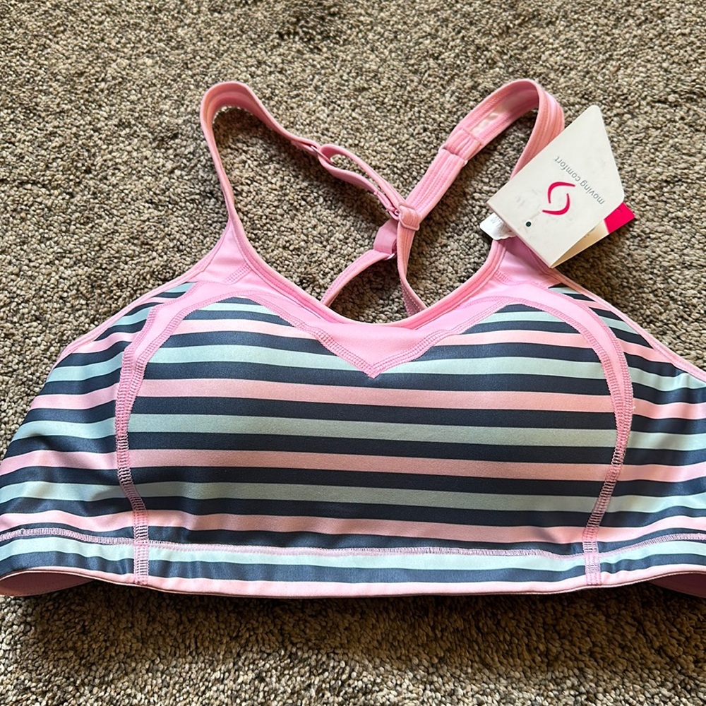 Moving comfort sports bra
